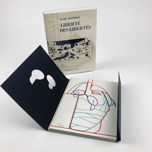 Alain jouffroy liberté - alain, des