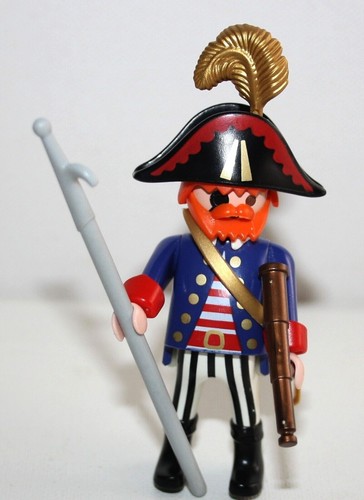 Playmobil 3286 3940 capitaine - 3940,
