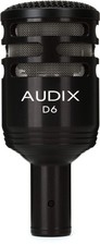 Audix D6 Cardioid Dynamic Kick