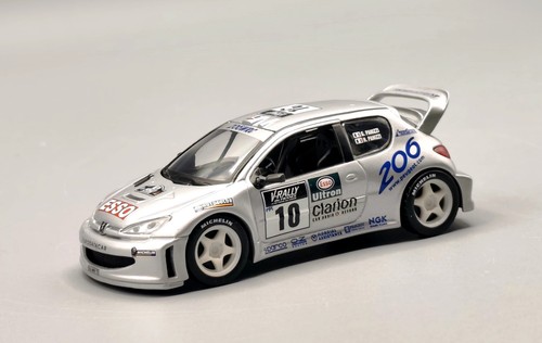 Skid peugeot 206 wrc - skid,