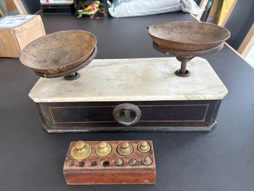 Ancienne balance comptoir - ancienne,