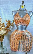 Handmade Light OrAnge Crochet