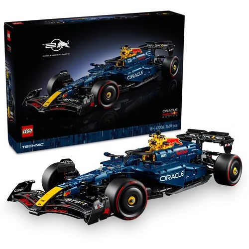 Lego technic 42206 oracle - f1,