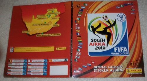 Football album panini fifa - album,