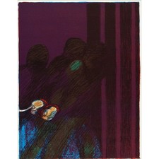 Mühl roger lithographie - roger,