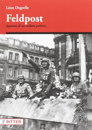 Léon degrelle feldpost - degrelle,