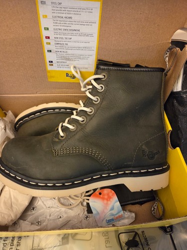 Steel toe martens - dr, wyoming