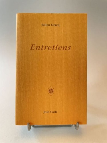 Gracq entretiens - gracq,