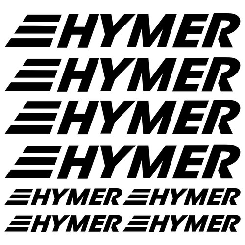 Hymer autocollant sticker - hymer,