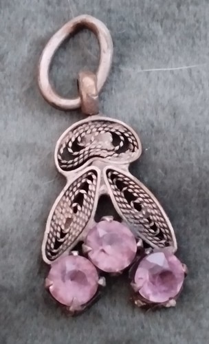Ancien pendentif bijou - ancien,