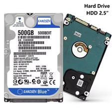 Disque Dur Interne 2.5'' SATA 160 GB-2To 5400/7200 RPM 8/32Mo Cache PC/Portable