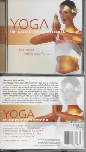 Yoga reprenez votre - cd,