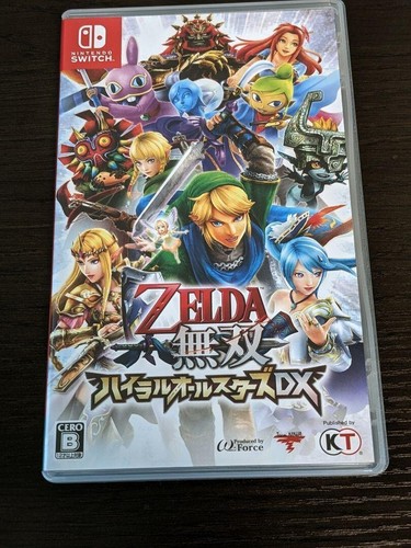 Zelda hyrule warriors - hyrule,