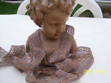 Ancien galon en dentelle de