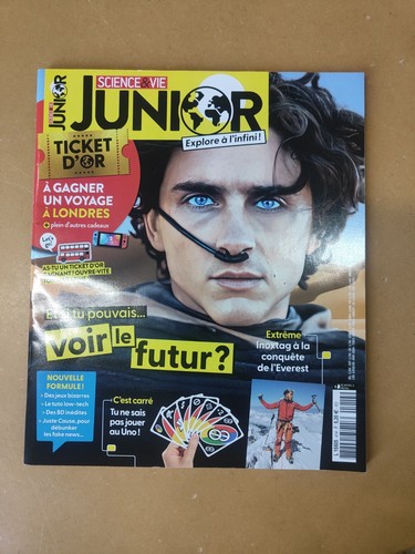 Magazine science vie - science, junior