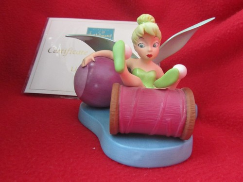Tinkerbell wdcc figurine - tinkerbell,