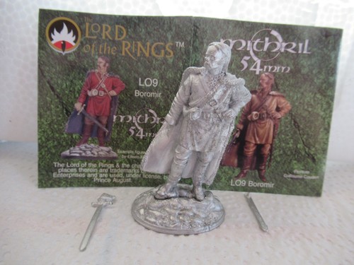 Figurine mithril 54mm - mithril, boromir