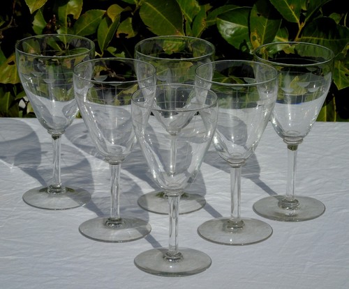 Service verres à vin - service, de