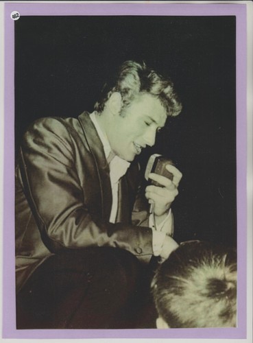 Johnny hallyday n 462 - johnny , n°