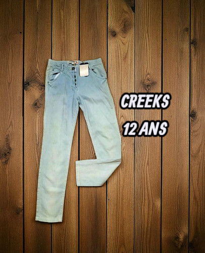 Creeks enfant ans - enfant, 12