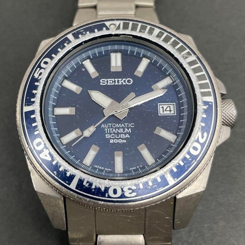 Montre plongée seiko - de, blue