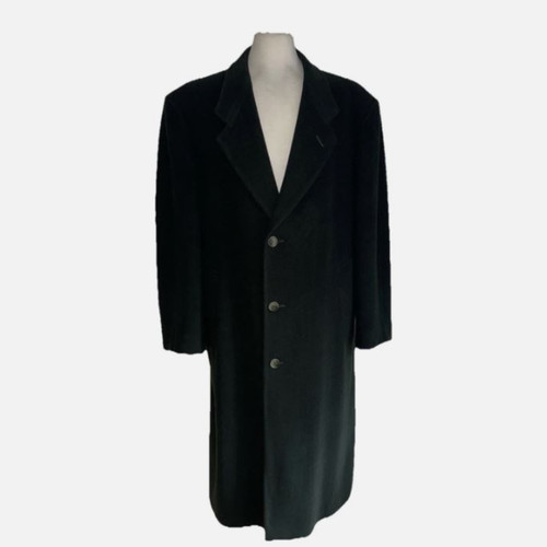 Vintage overcoat mens green - overcoat,