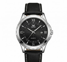 Montre homme quartz cuir - quartz,