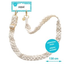 Chaîne-bijou Straw Hat écru