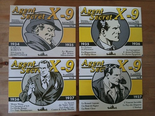 Agent secret charles - secret, x-9