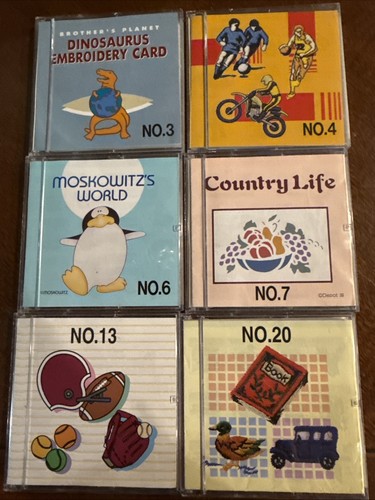 Brother embroidery 4 6 - #3, 7