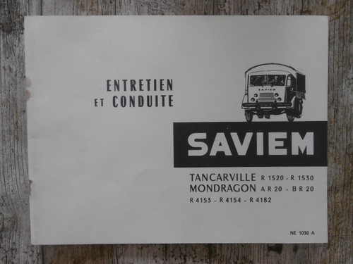 Saviem tancarville mondragon - saviem,
