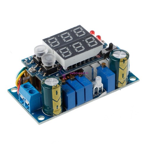 Mppt solar panel controller - 5a,