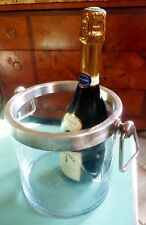 Grand SEAU à CHAMPAGNE Métal