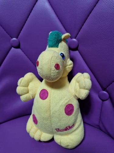 Peluche dragon pampers yeux - peluche,