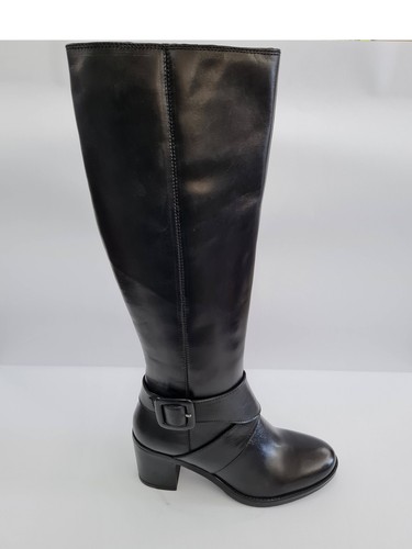 Anna foglia bottes hautes - anna, cuir