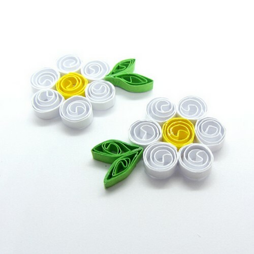 Fleurs papier quilling - 2,