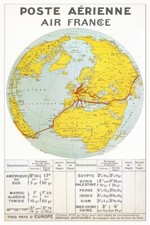 AIR FRANCE POSTE AERIENNE