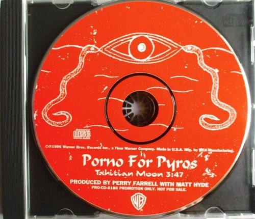 Porno for pyros - porno,