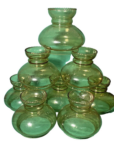 Globes coupelles lustre - 8,