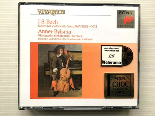 Coffret s bach 6 - , s.