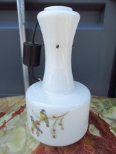 LUSTRE VINTAGE EN VERRE