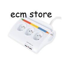 Bloc Multiprise Couleur 5