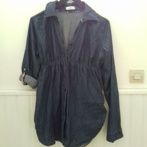 Chemise jean cache - jean, cache-cache
