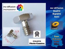 1/4" Vis. 1 Adaptateur Pour Trépied Appareil Photo