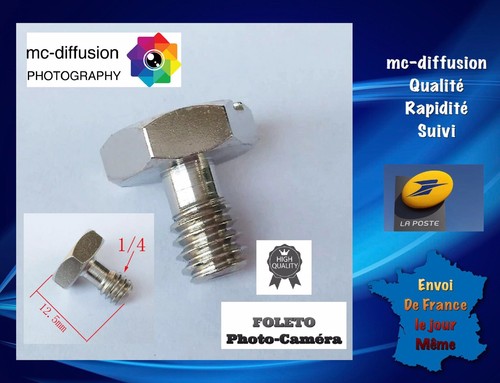 Vis 1 adaptateur - 1, pour