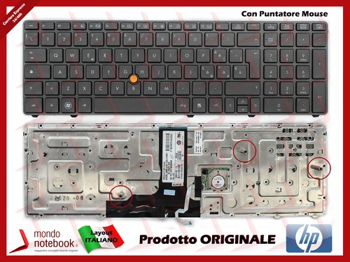 Clavier ordinateur portable - portable, hp