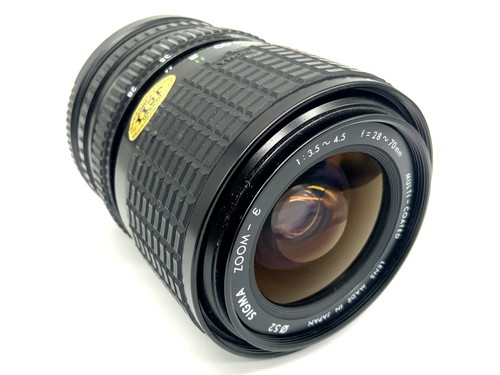 Sigma zoom 28 70mm - sigma, 28-70mm