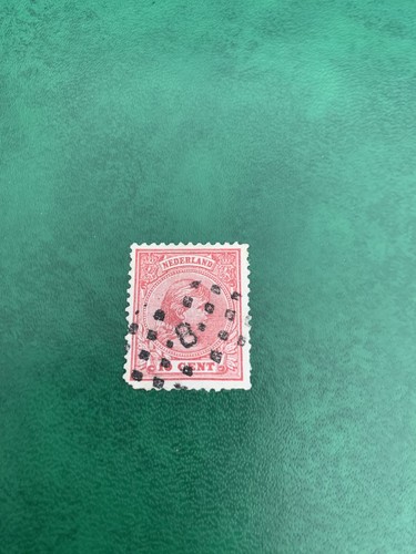 Timbre nederland reine - nederland,