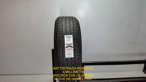 Gommes usées 235 - usées, 235/55r19