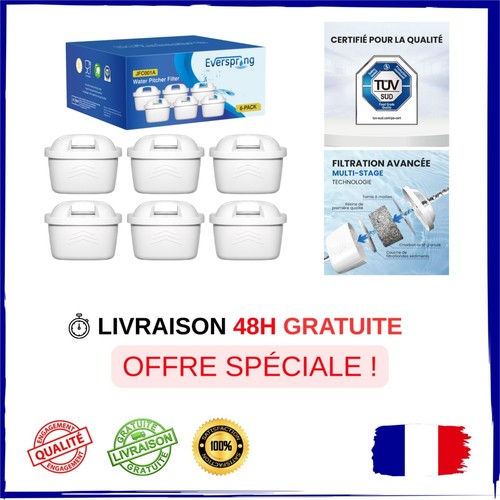 Everspring cartouche filtre - cartouche, à